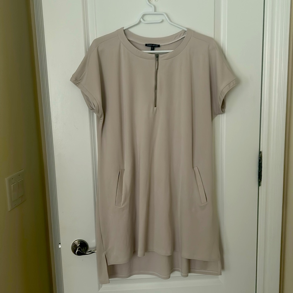 Trendy long tunic - very dressy with tights